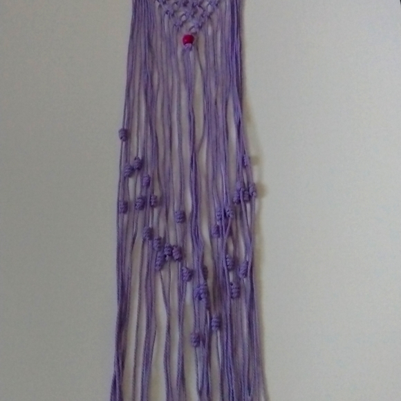 🧘 Macrame wall hanging - Picture 6 of 6